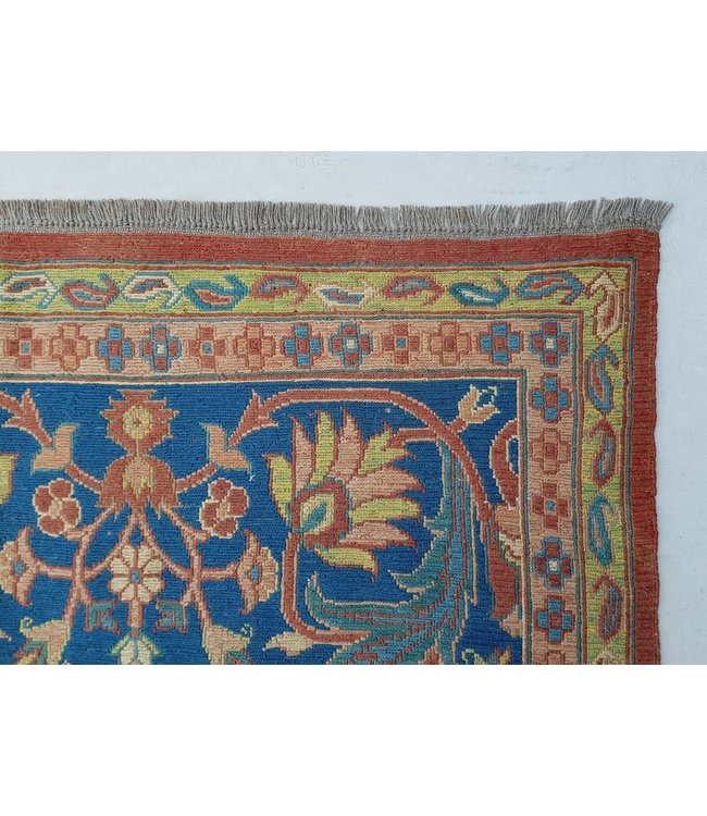 Handgewebt Sumak kelim teppich 340X268 cm