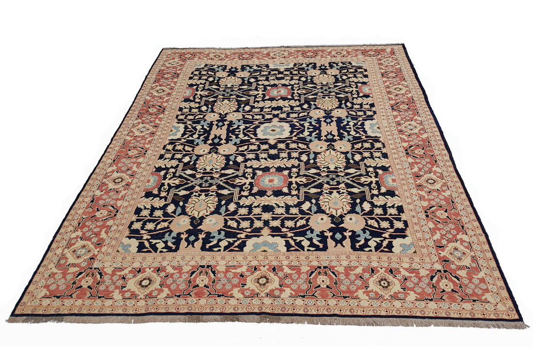 Handgeweven Sumak kelim 363X266 cm
