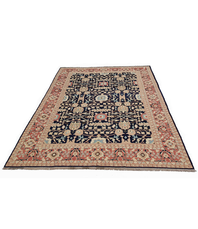 Handgeweven Sumak kelim 363X266 cm