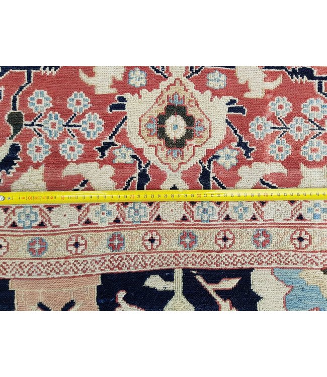 Handgewebt Sumak kelim teppich 363X266 cm