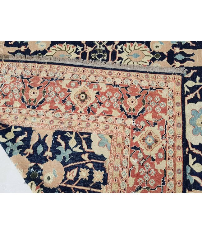 oriental Multi Color Handmade soumak carpet 11'90X8'72 Sumak Kilim Area Rug 363X266 cm