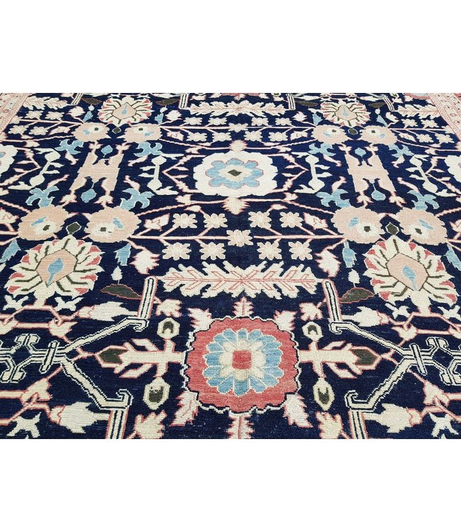 Handgewebt Sumak kelim teppich 363X266 cm