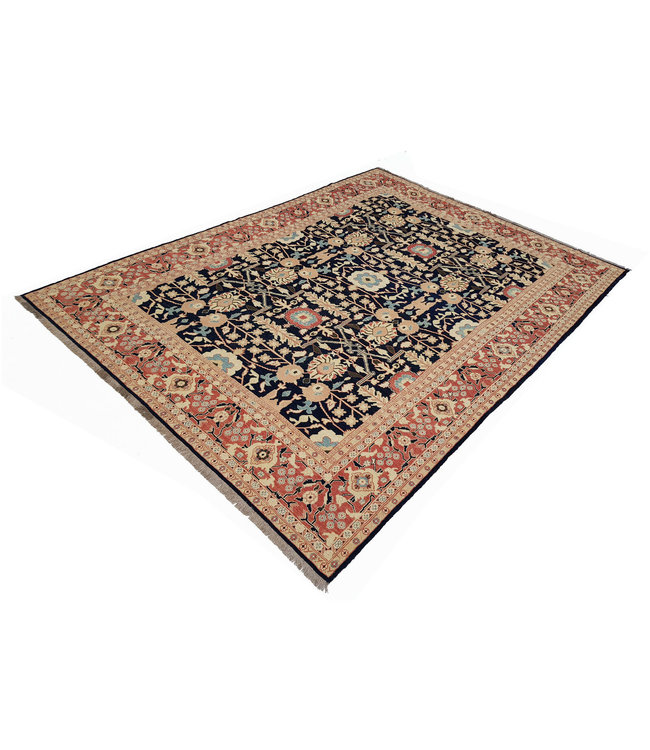 oriental Multi Color Handmade soumak carpet 11'90X8'72 Sumak Kilim Area Rug 363X266 cm