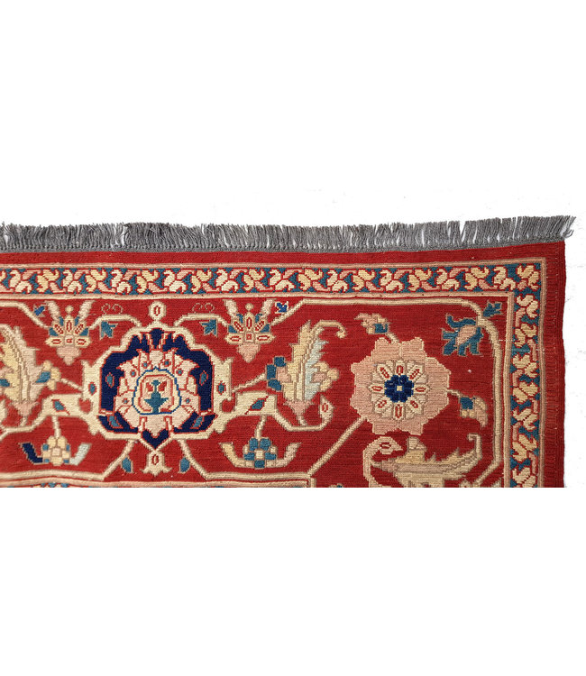 Handgeweven Sumak kelim 339X266 cm