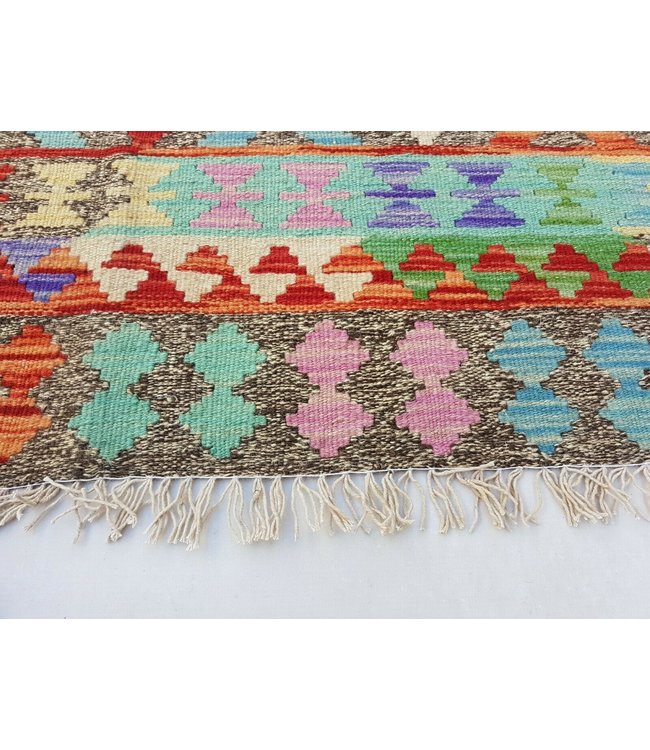 kelim kleed 233x182 cm vloerkleed tapijt kelims hand geweven