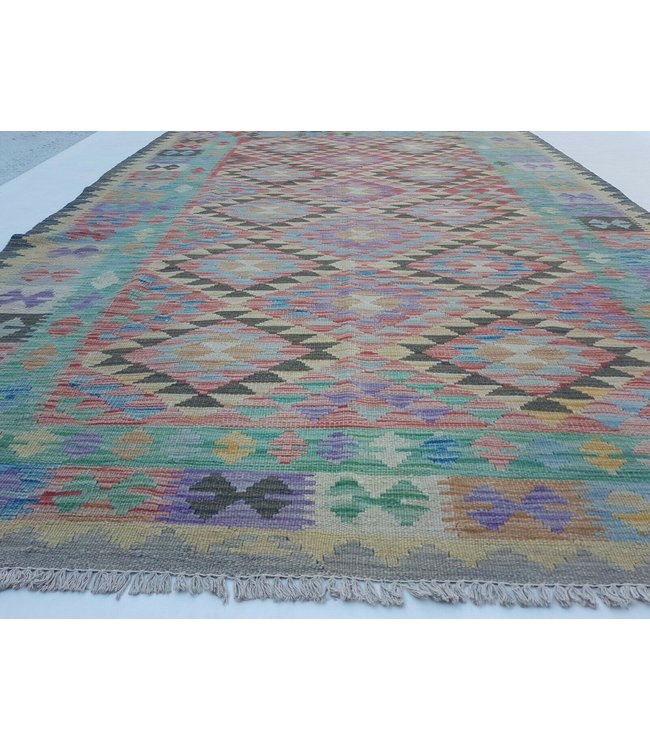 kelim kleed 234x163 cm vloerkleed tapijt kelims hand geweven