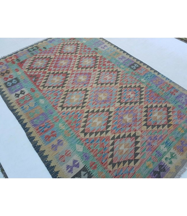 kelim kleed 234x163 cm vloerkleed tapijt kelims hand geweven