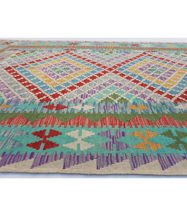 kelim kleed 245x162 cm vloerkleed tapijt kelims hand geweven