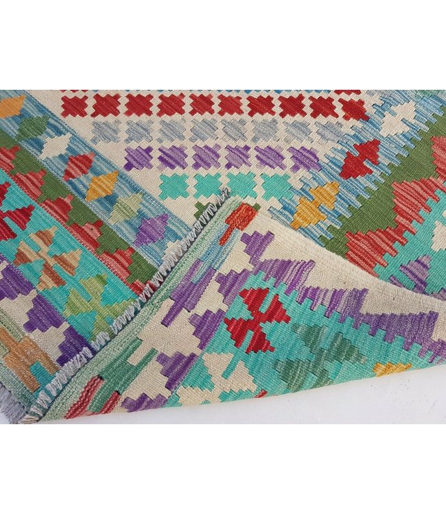 kelim kleed 245x162 cm vloerkleed tapijt kelims hand geweven