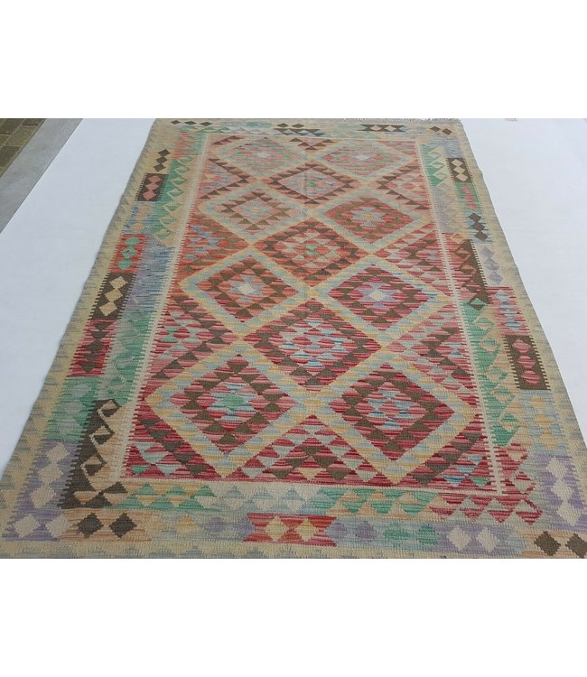 kelim kleed 239x175 cm vloerkleed tapijt kelims hand geweven