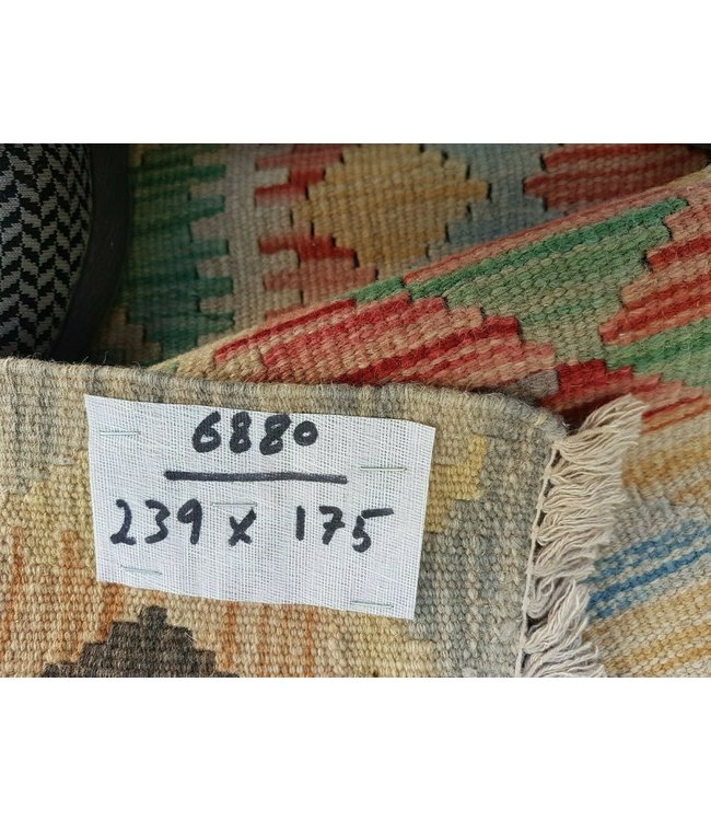 kelim kleed 239x175 cm vloerkleed tapijt kelims hand geweven