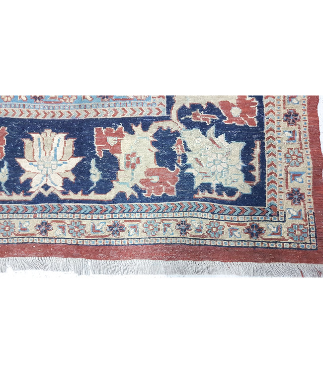 Quality Handmade 8'2x7'7 Red Sumak Kilim Area Rug Weave 250x236 cm