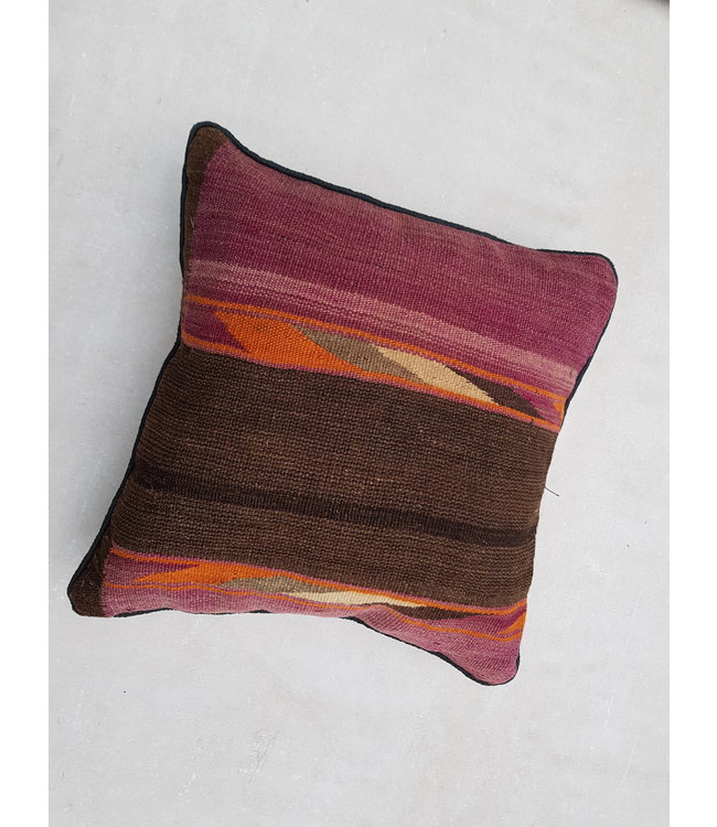 4x kelim kussens 45x45 cm met vulling