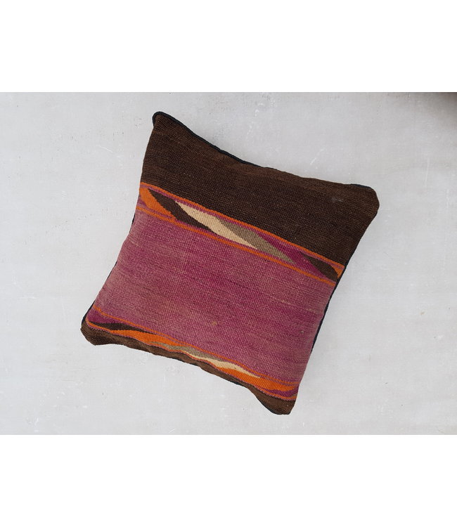 4x kelim kussens 45x45 cm met vulling