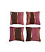 4x kelim kussens 45x45 cm met vulling