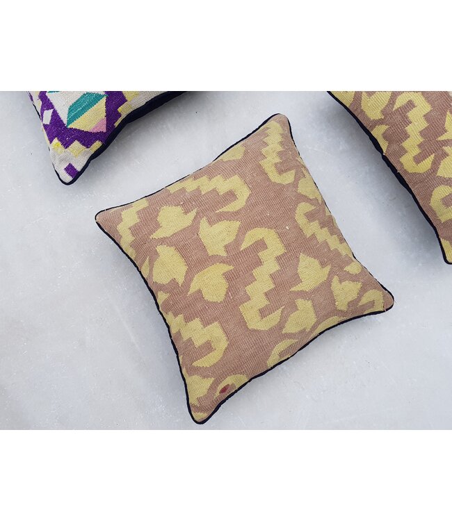 4x kilim cushions ca 40x40 cm with filling