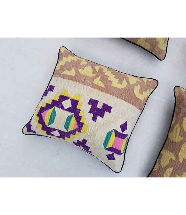 4x kilim cushions ca 40x40 cm with filling