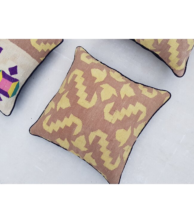 4x kilim cushions ca 40x40 cm with filling