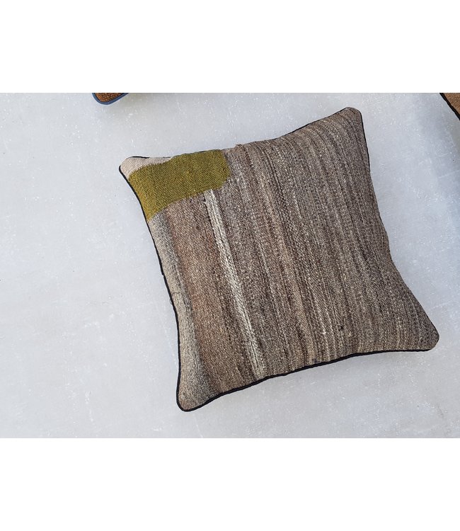 4x kelim kussens 40x40 cm met vulling