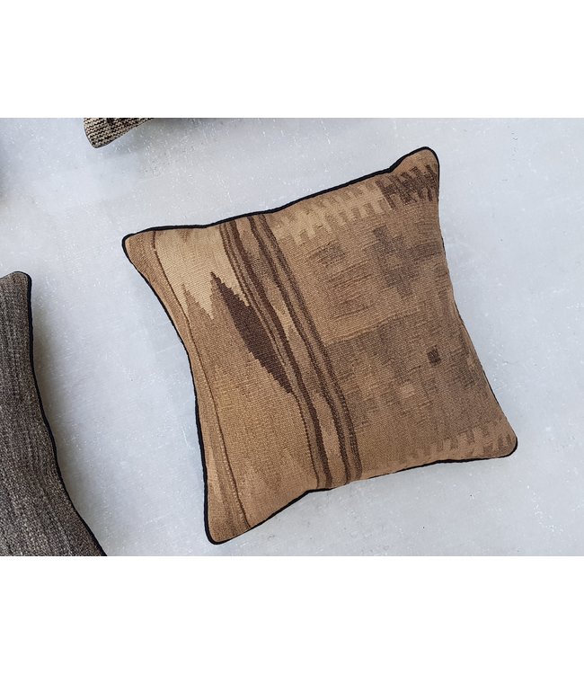 4x kelim kussens 40x40 cm met vulling