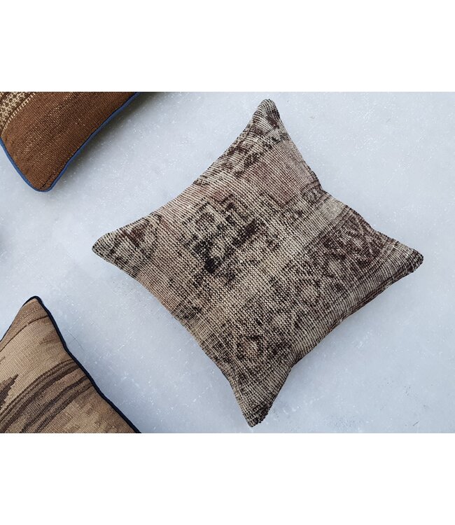 4x kilim cushions ca 40x40 cm with filling