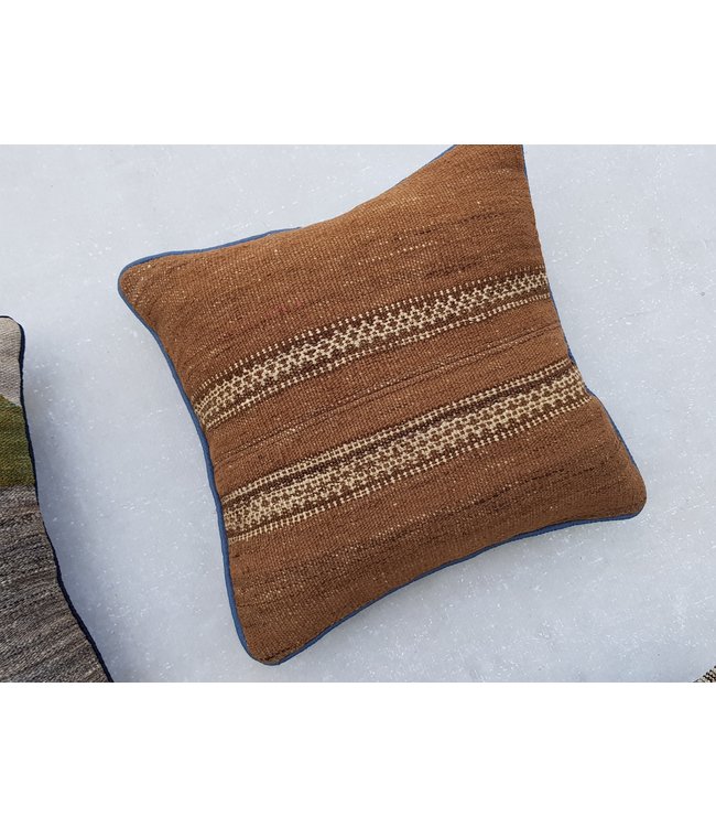 4x kilim cushions ca 40x40 cm with filling