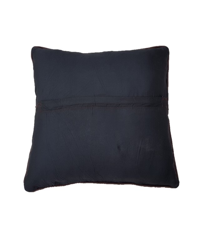 Sumak 1x unike vintage kelim kussen met vulling  50x50cm