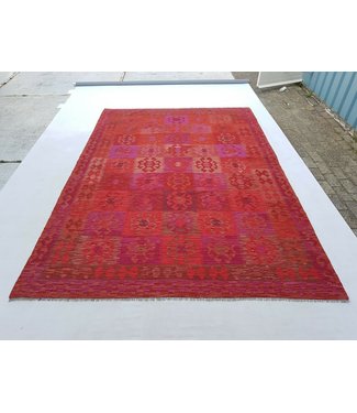 kelim kleed 300x208 cm vloerkleed tapijt kelims hand geweven
