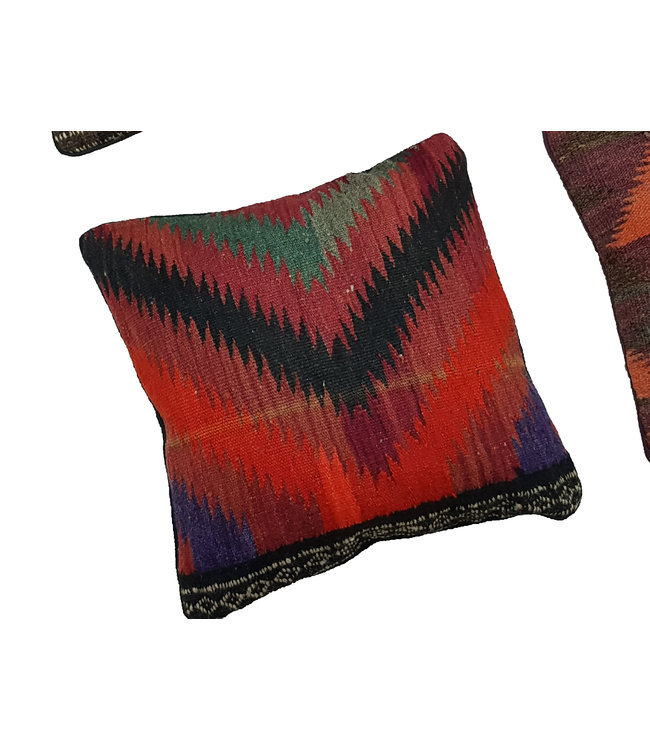 4x kilim cushions ca 45x45 cm with filling