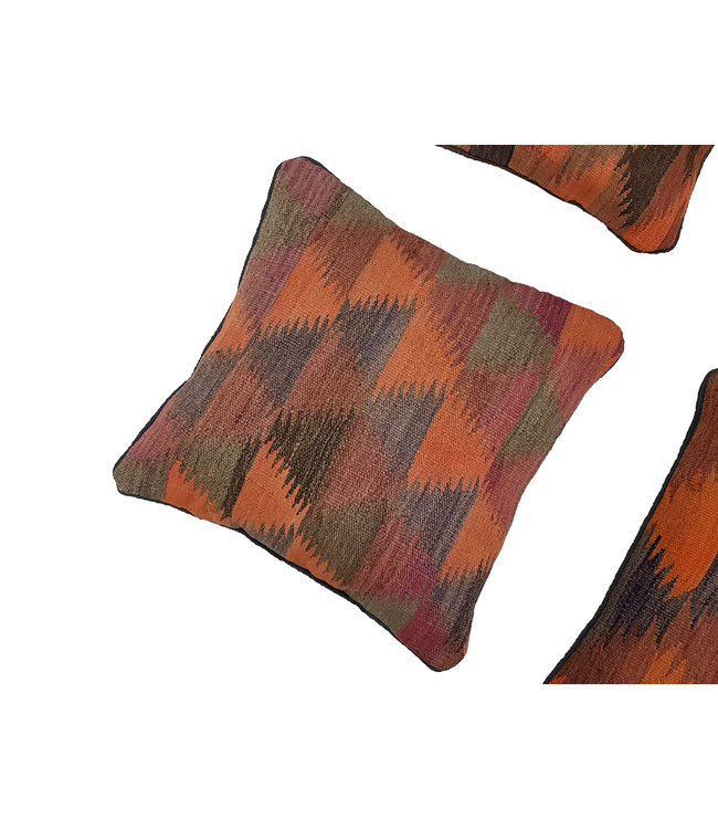 4x kilim cushions ca 45x45 cm with filling