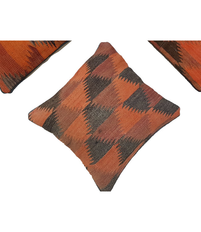 4x kelim kussens 45x45 cm met vulling