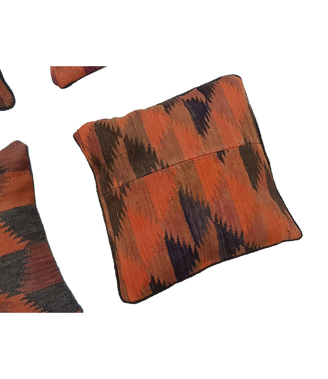 4x kilim cushions ca 45x45 cm with filling