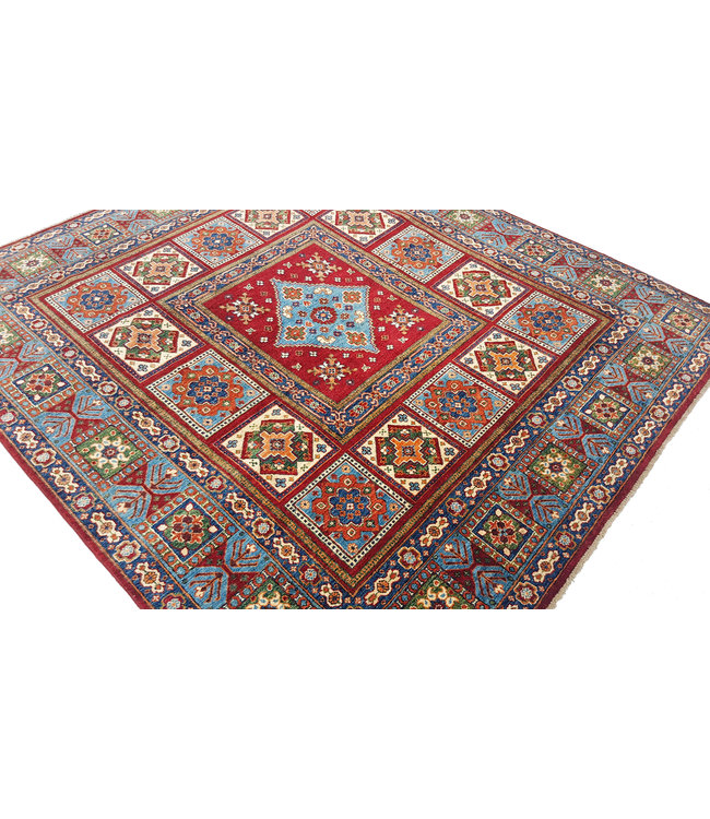 (8'2 x 7'6) feet super fine oriental kazak rug 250x232 cm