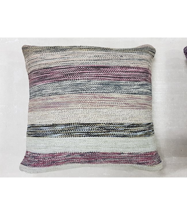 vintage 4 x kilim cushion cover ca 45x45 cm with filling