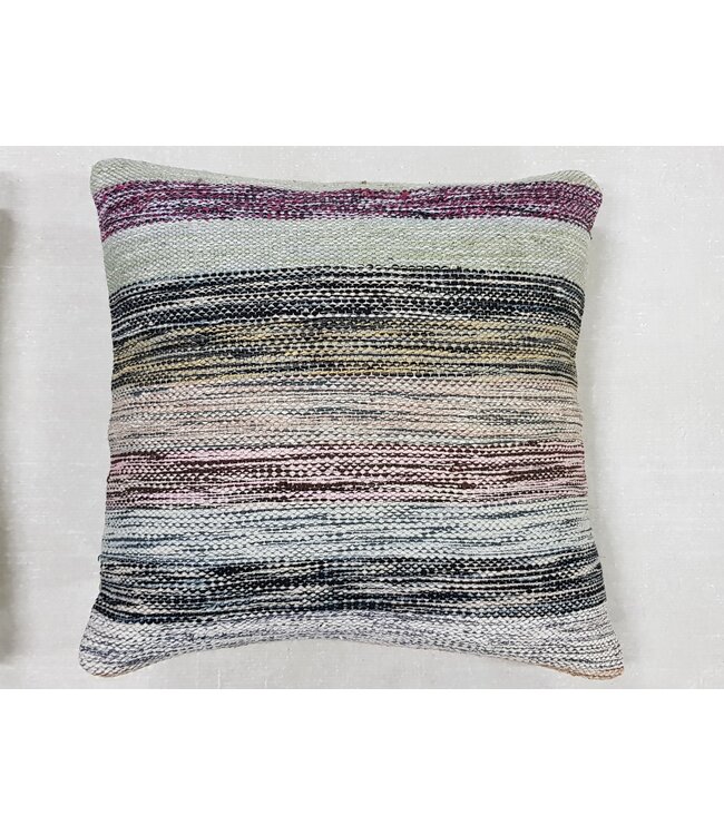 vintage 4 x kilim cushion cover ca 45x45 cm with filling