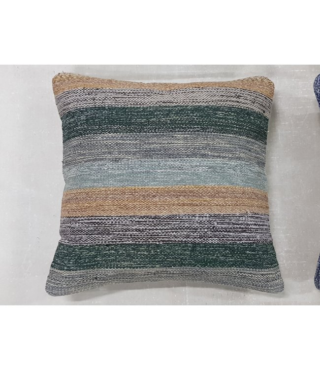 4x modern kelim kussens 45x45 cm met vulling