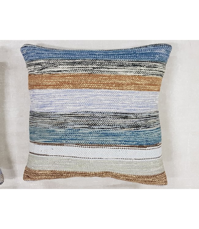 4x modern kelim kussens 45x45 cm met vulling