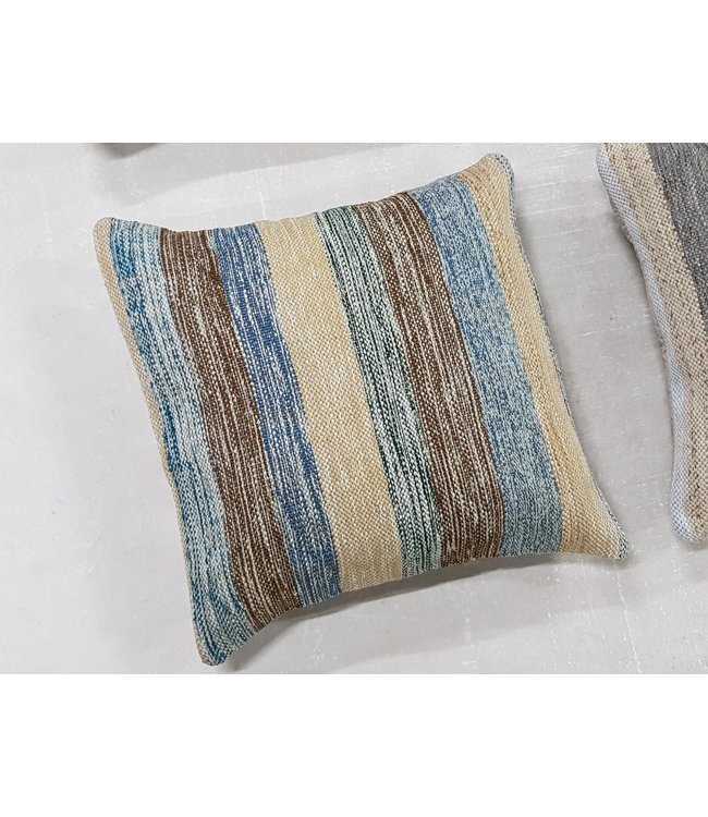 4x modern kelim kussens 45x45 cm met vulling