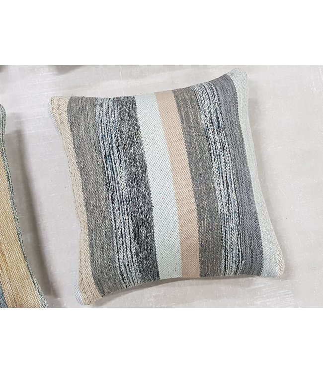 4x modern kilim cushions 45x45 cm with filling