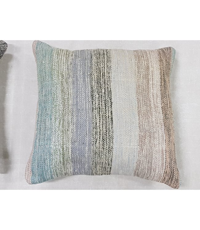 4x modern kilim cushions 45x45 cm with filling