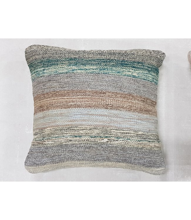 4x modern kelim kussens 45x45 cm met vulling