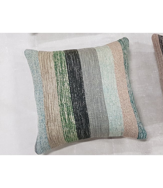 4x modern kilim cushions 45x45 cm with filling