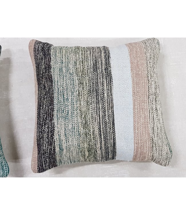 4x modern Kelim Kissen 45x45 cm mit Füllung