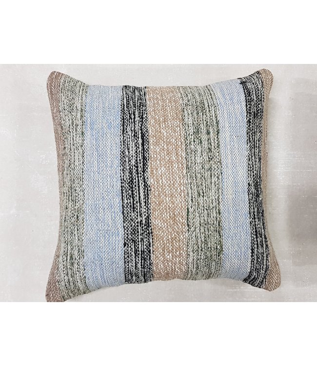 4x modern kilim cushions 45x45 cm with filling