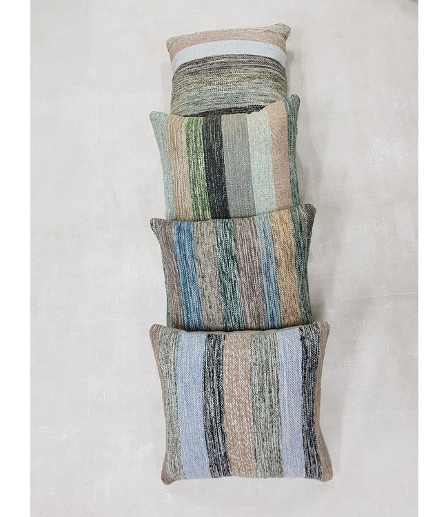 4x modern kelim kussens 45x45 cm met vulling