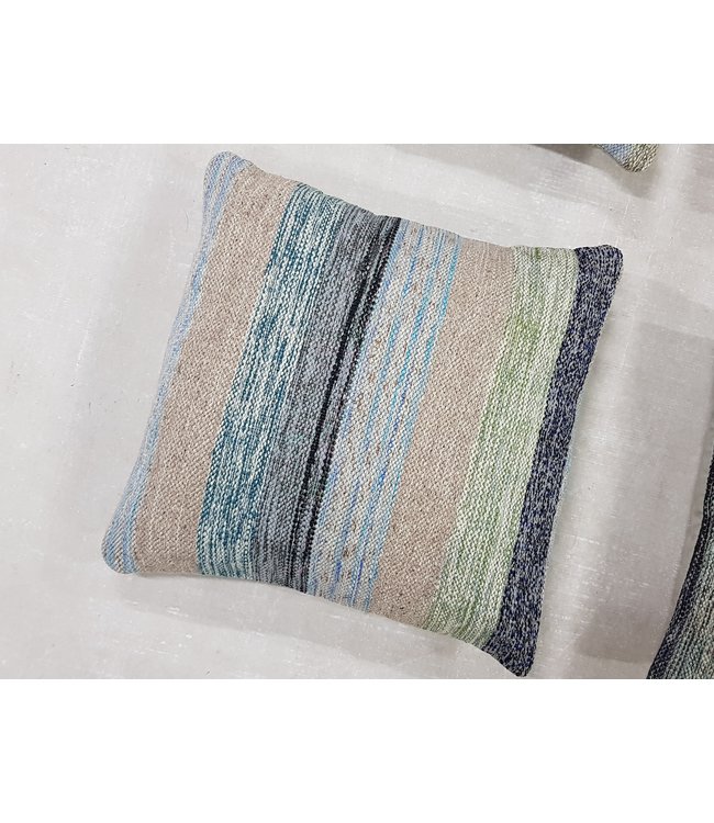 ​​4x modern kilim cushions 50x50 cm with filling