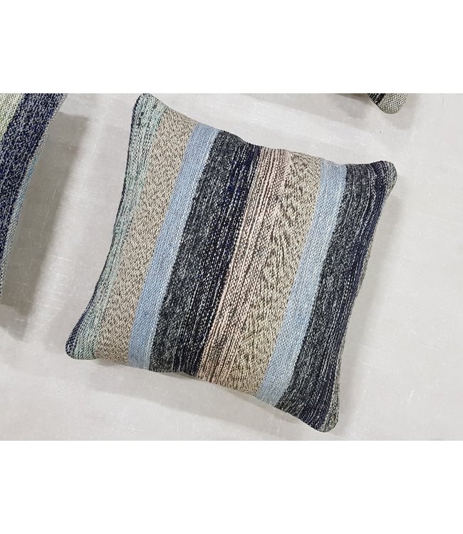 4x modern kelim kussens 50x50 cm met vulling