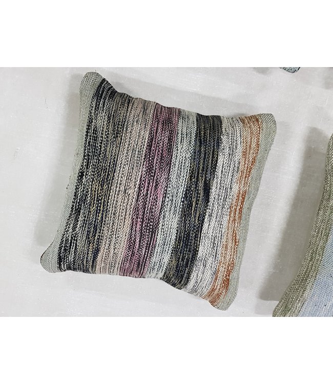 4x modern kelim kussens 50x50 cm met vulling