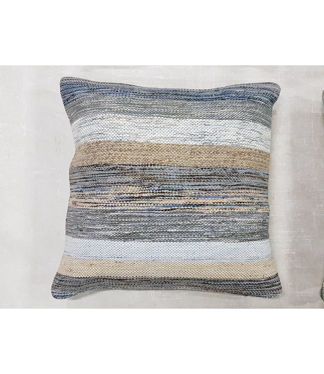 ​​4x modern kilim cushions 50x50 cm with filling