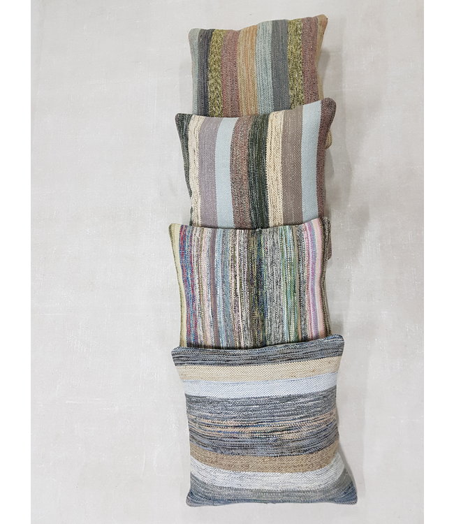 ​​4x modern kilim cushions 50x50 cm with filling